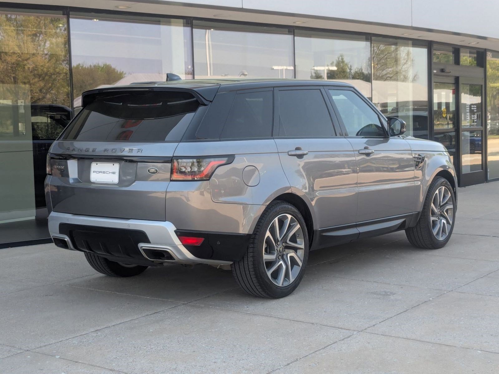 Used 2021 Land Rover Range Rover Sport HSE Silver Edition AWD/4WD image 9