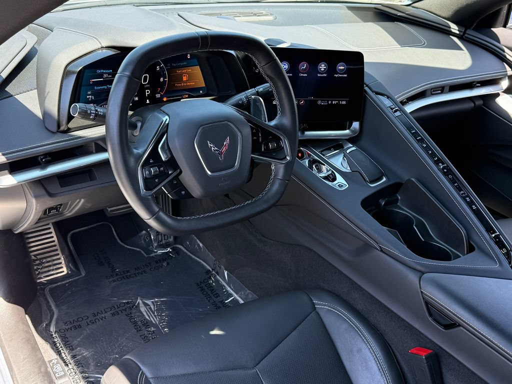 Used 2023 Chevrolet Corvette Stingray Convertible w/ Z51 Performance Package RWD image 25