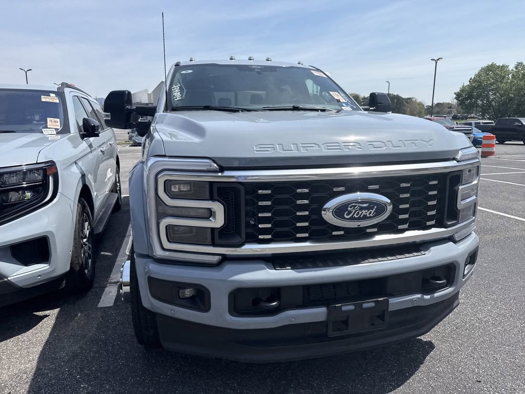 Used 2026 Ford F450 Platinum w/ Snow Plow Prep Package image 3