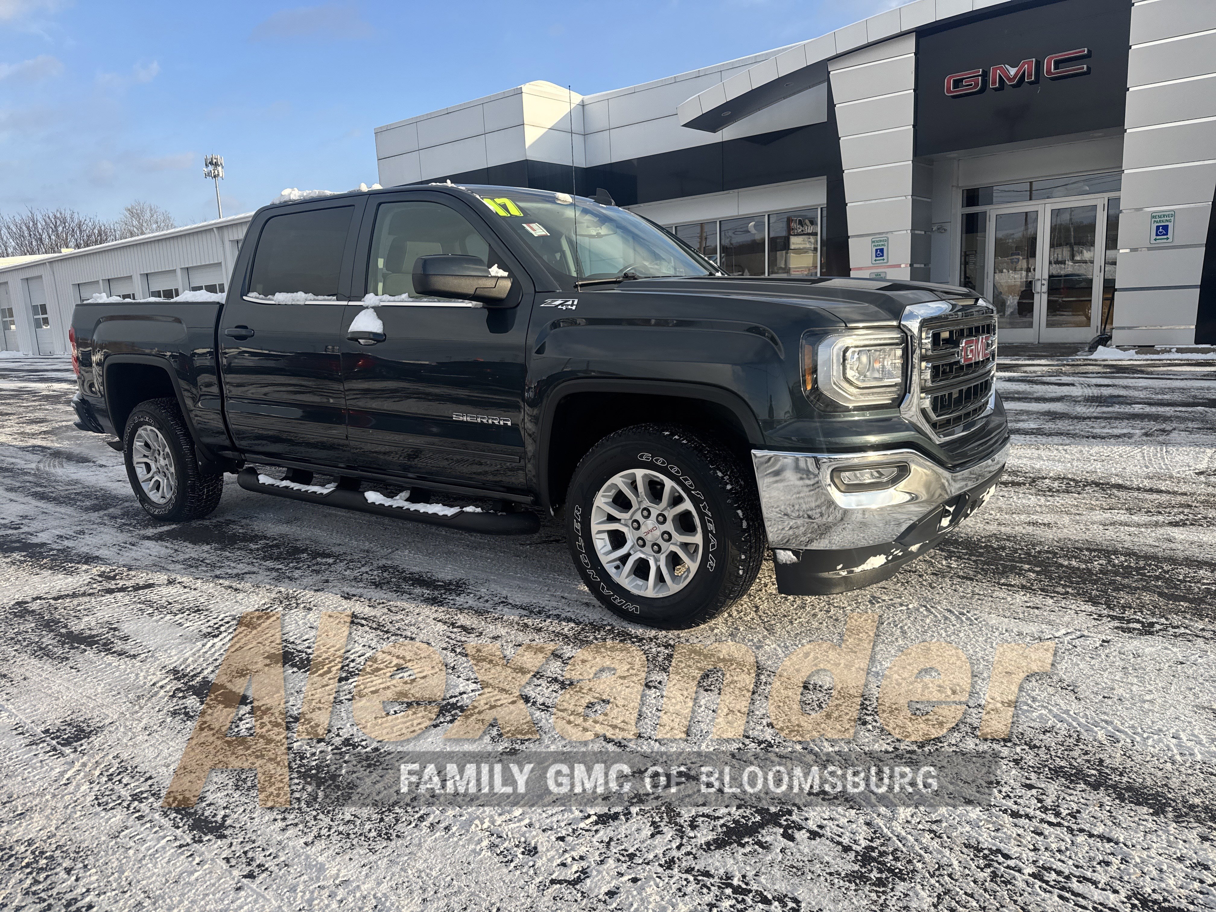Used 2017 GMC Sierra 1500 SLE w/ SLE Value Package