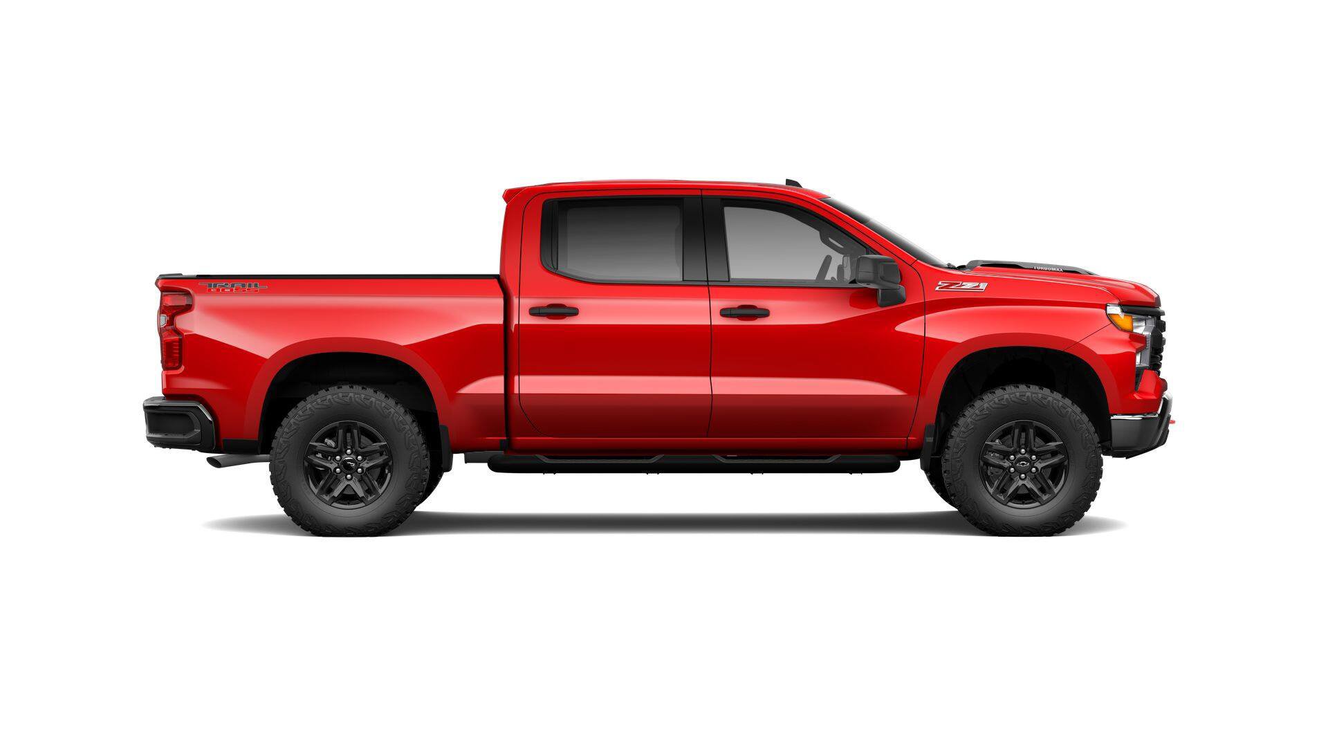 New 2026 Chevrolet Silverado 1500 Custom Trail Boss AWD/4WD image 3