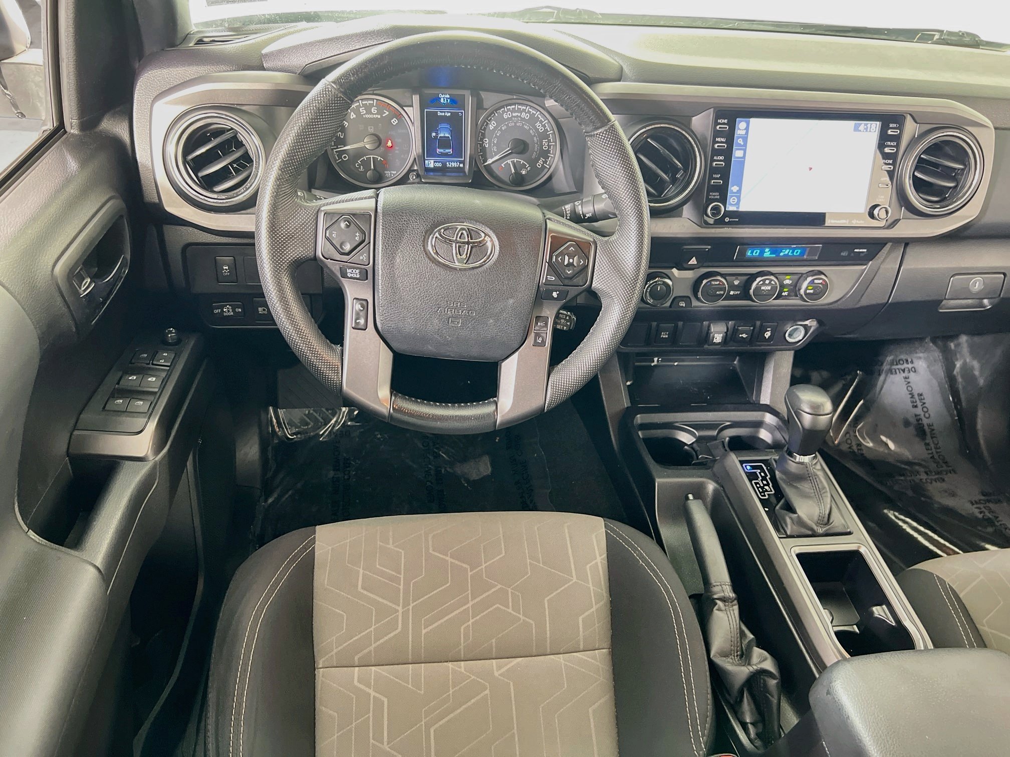 Used 2022 Toyota Tacoma TRD Sport AWD/4WD image 21