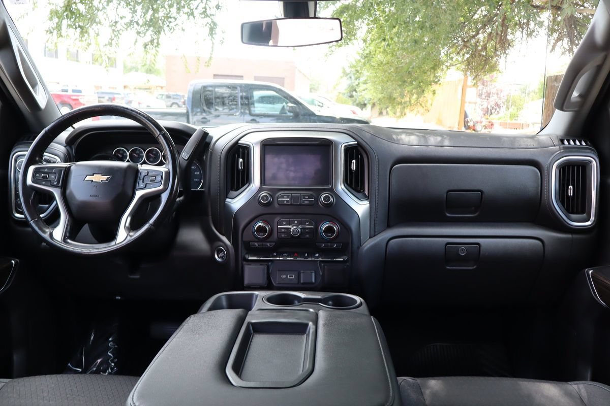 Used 2020 Chevrolet Silverado 1500 LT w/ Texas Edition RWD image 16