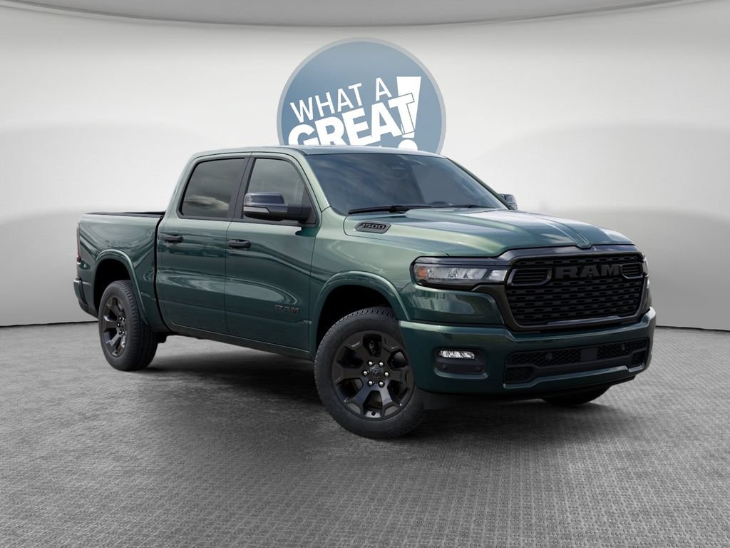 New 2026 RAM 1500 Big Horn