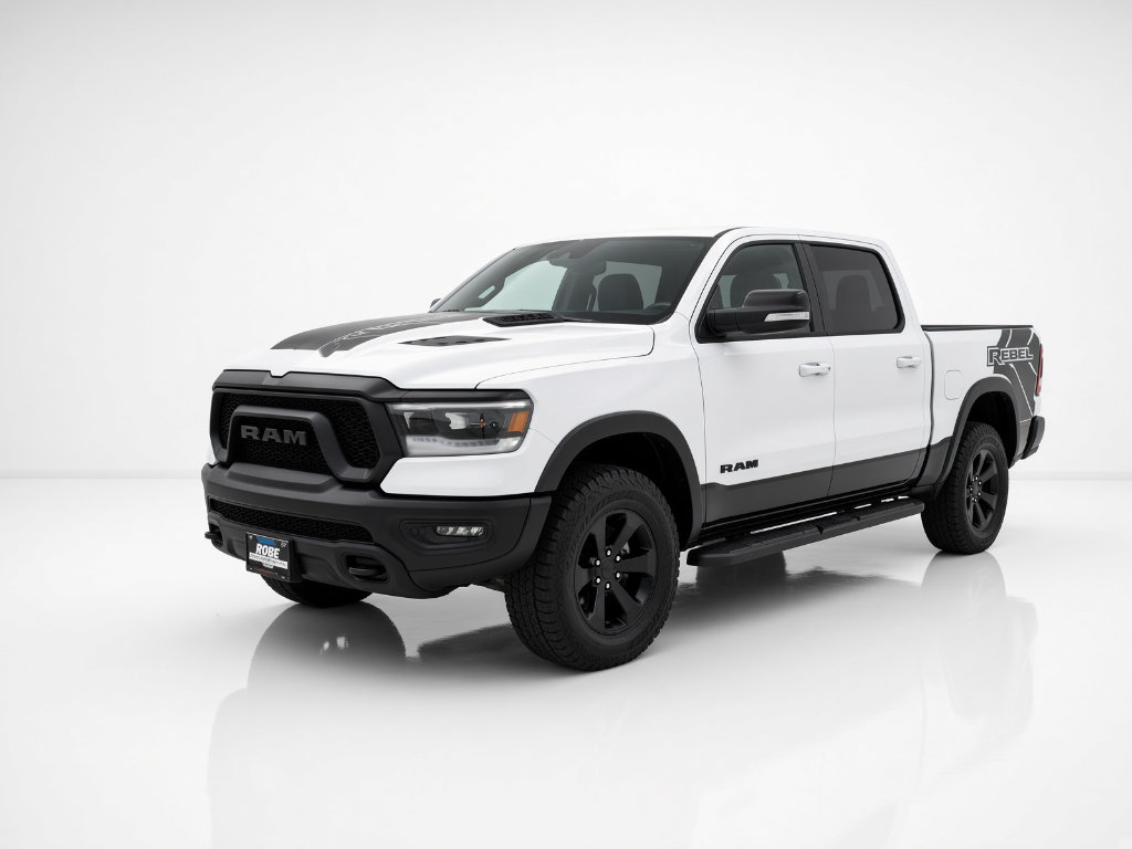Used 2021 RAM 1500 Rebel w/ Rebel Level 1 Equipment Group AWD/4WD image 1