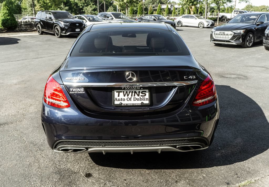 Used 2018 Mercedes-Benz C 43 AMG 4MATIC Sedan image 35