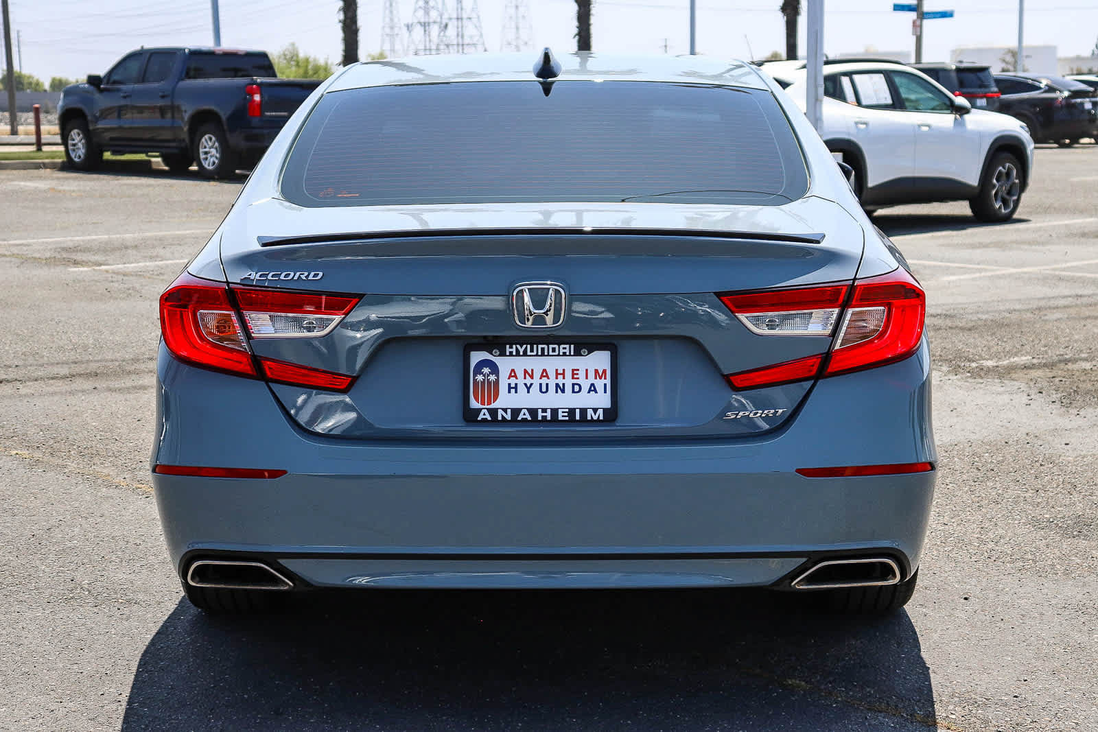 Used 2022 Honda Accord Sport image 8