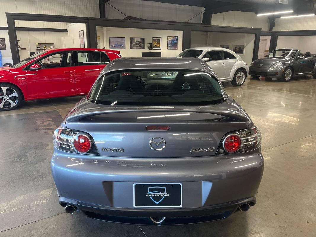 Used 2004 MAZDA RX-8 w/ MT Sport Pkg RWD image 12