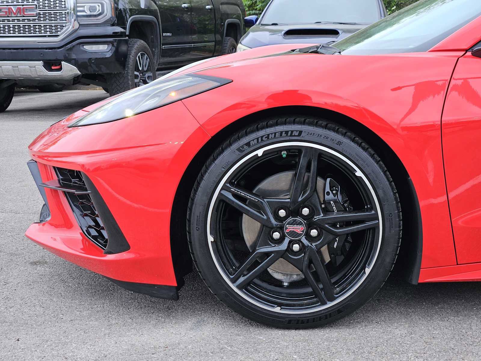 Used 2022 Chevrolet Corvette Stingray Premium Cpe RWD image 8