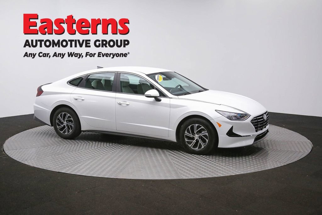 Used 2021 Hyundai Sonata Blue image 43