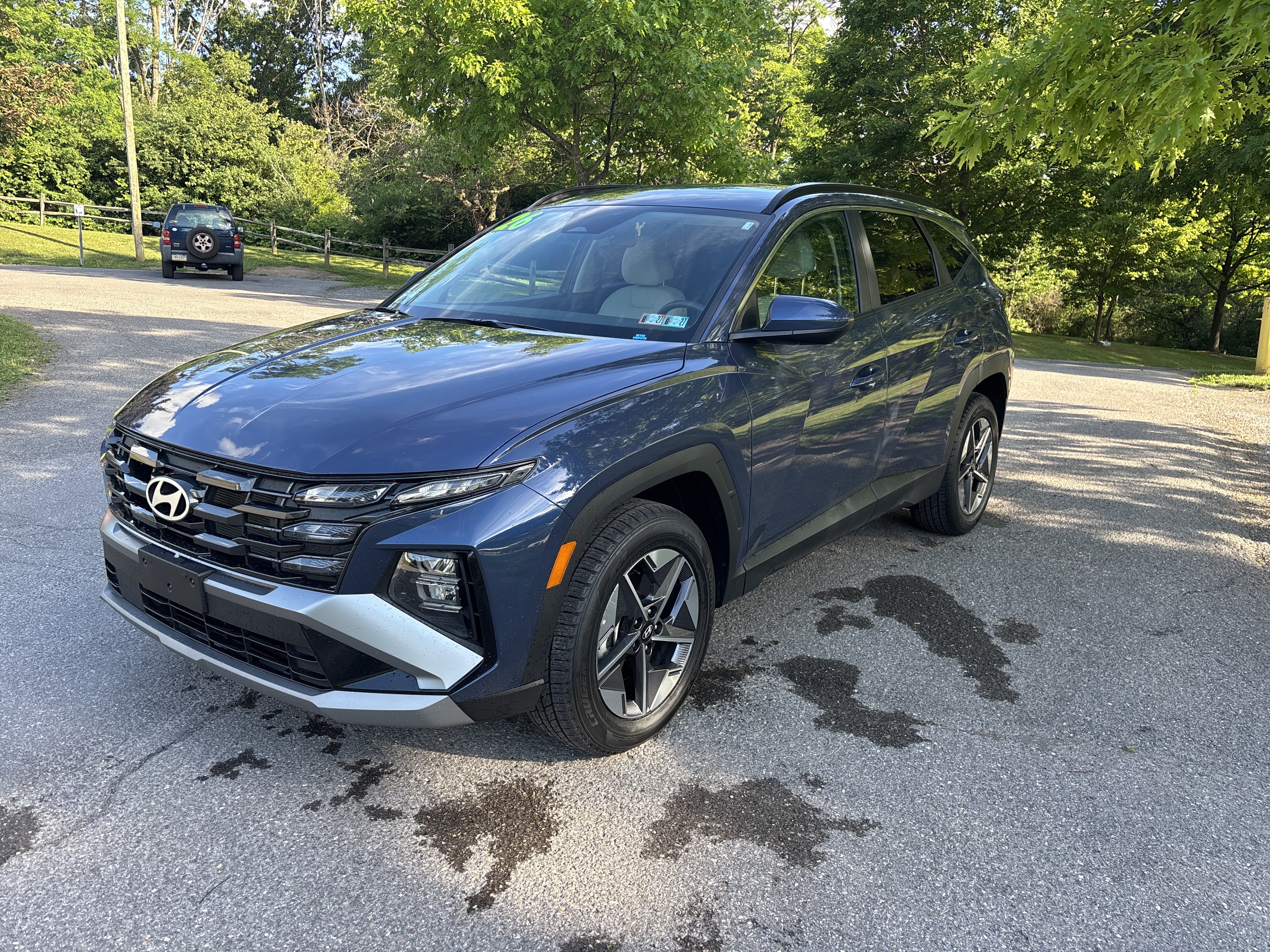Certified 2026 Hyundai Tucson SEL AWD/4WD image 8