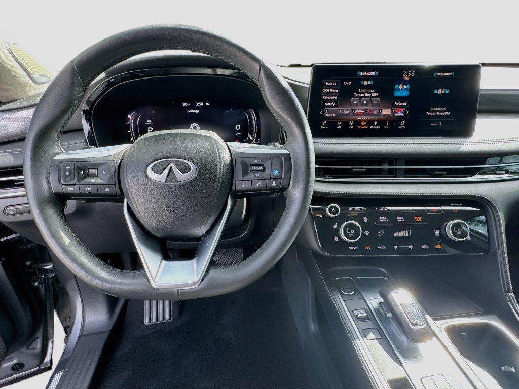 Certified 2023 INFINITI QX60 Luxe w/ Vision Package FWD image 12