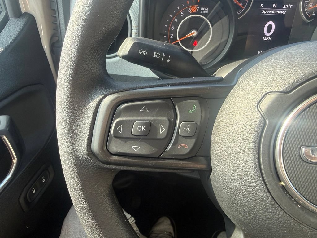 New 2026 Jeep Wrangler Sport AWD/4WD image 19