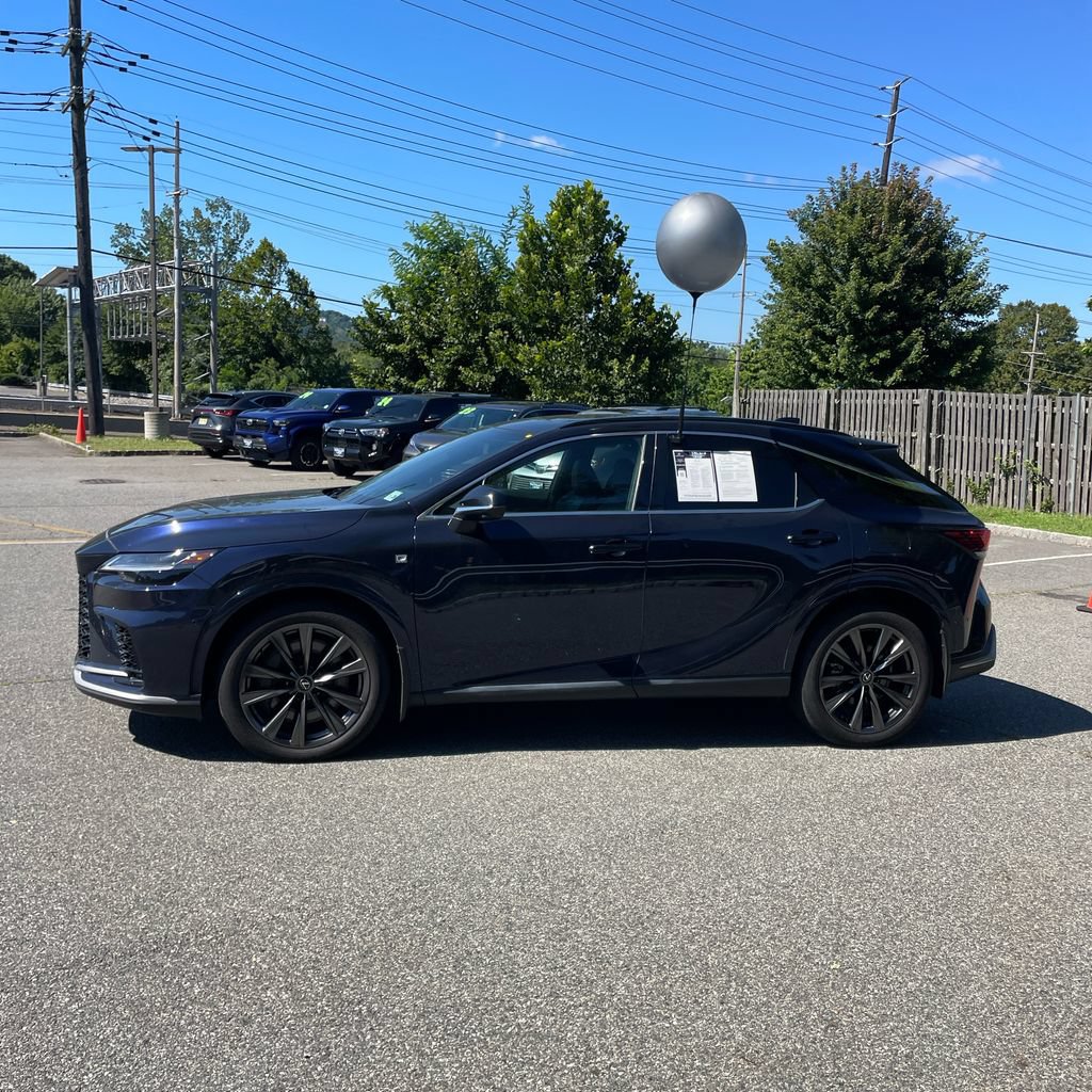 Used 2023 Lexus RX 350 F Sport w/ Accessory Package AWD/4WD image 3