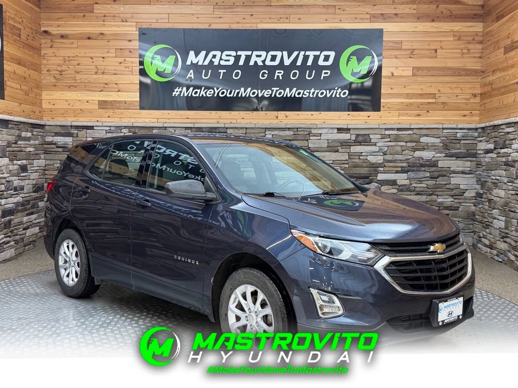 Used 2018 Chevrolet Equinox LS