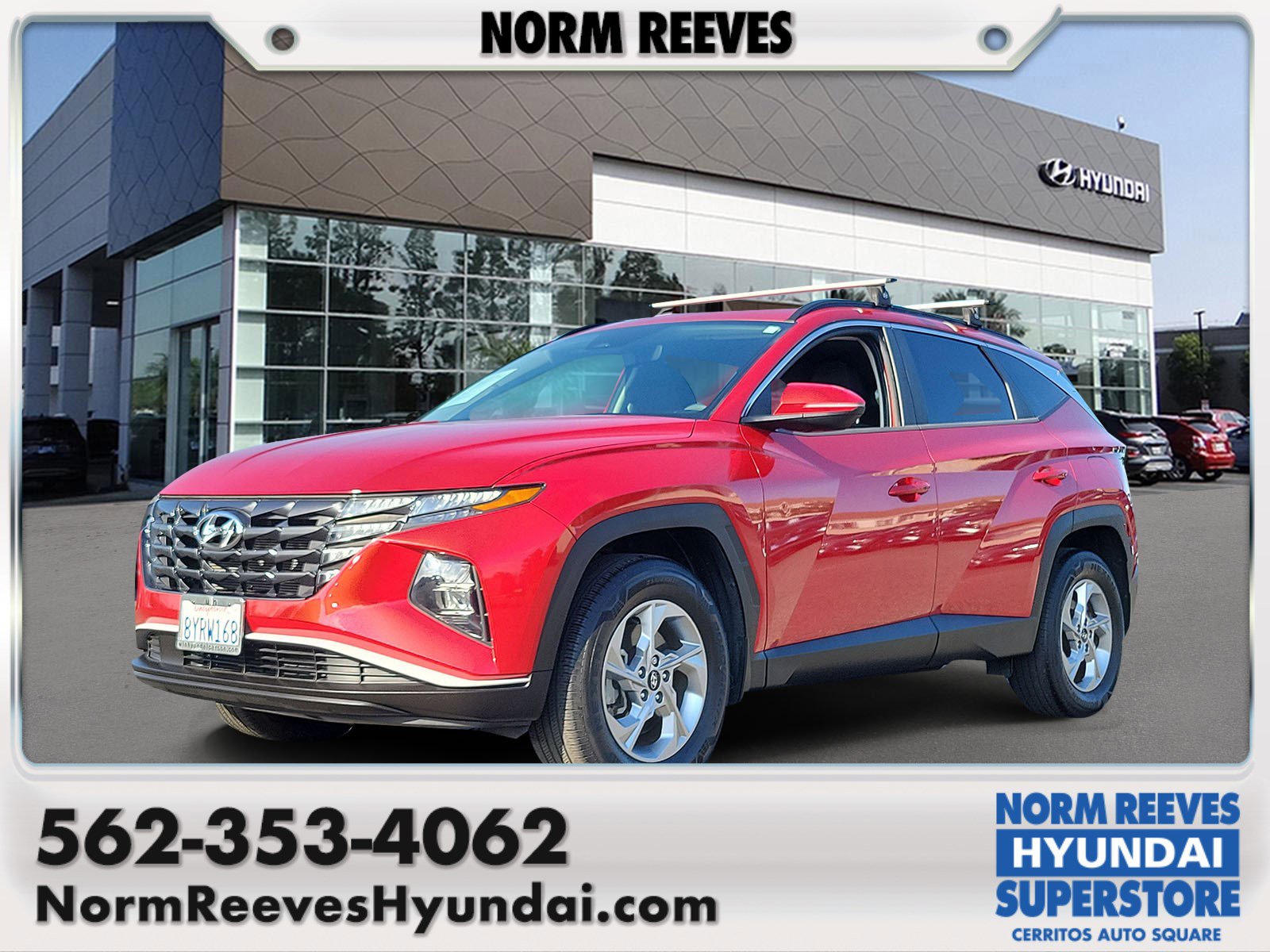 Certified 2022 Hyundai Tucson SEL