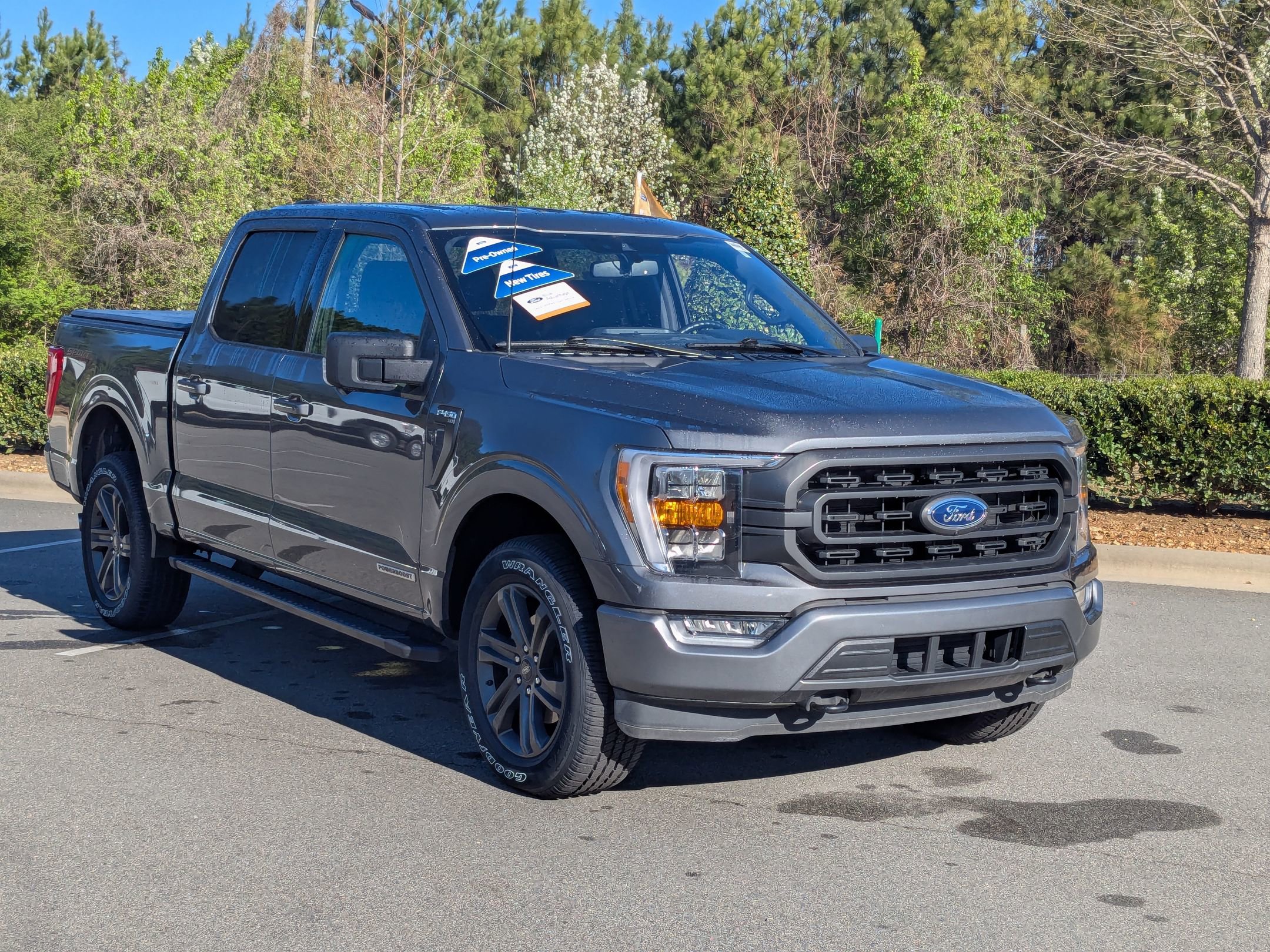 Certified 2023 Ford F150 XLT w/ Equipment Group 302A High AWD/4WD image 2
