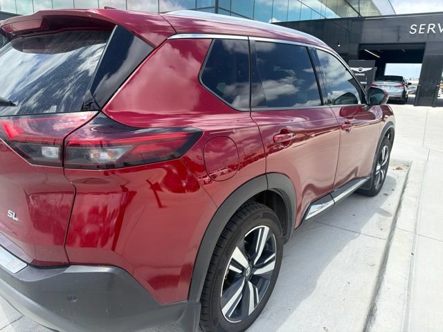 Used 2021 Nissan Rogue SL FWD image 3