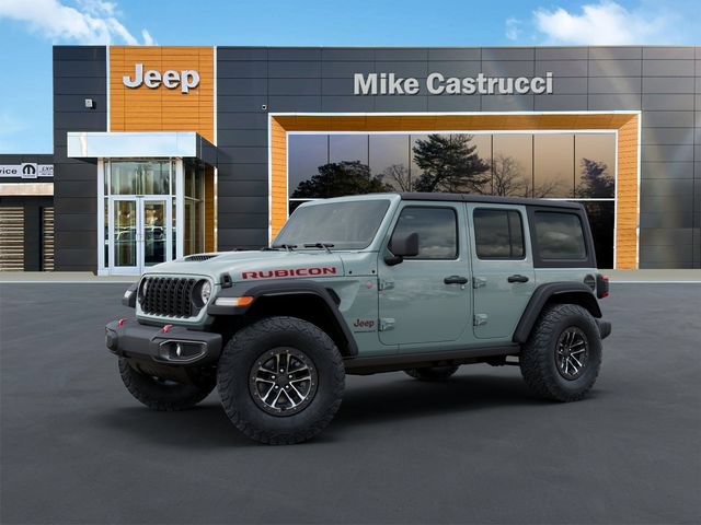 New 2026 Jeep Wrangler Unlimited Rubicon w/ Xtreme 35 Tire Package AWD/4WD image 3