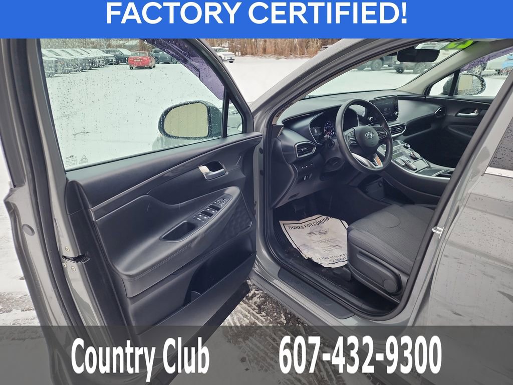 Certified 2023 Hyundai Santa Fe SE w/ Cargo Package image 10