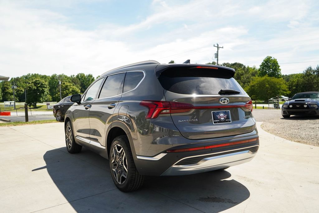 Used 2023 Hyundai Santa Fe SEL Premium AWD/4WD image 4