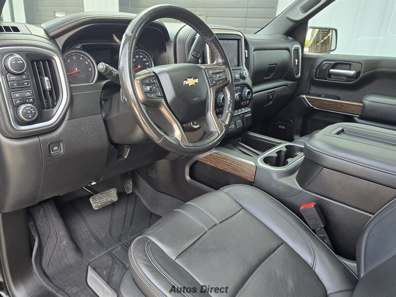 Used 2021 Chevrolet Silverado 1500 High Country AWD/4WD image 34