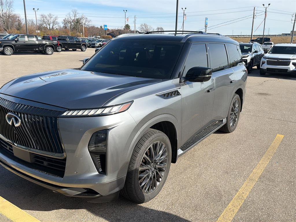 Used 2025 INFINITI QX80 Autograph w/ Autograph Exterior Package image 1