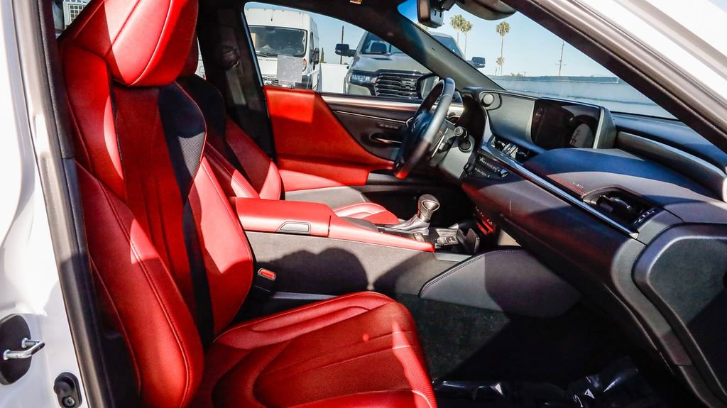 Used 2020 Lexus ES 350 F Sport w/ Accessory Package 2 FWD image 20