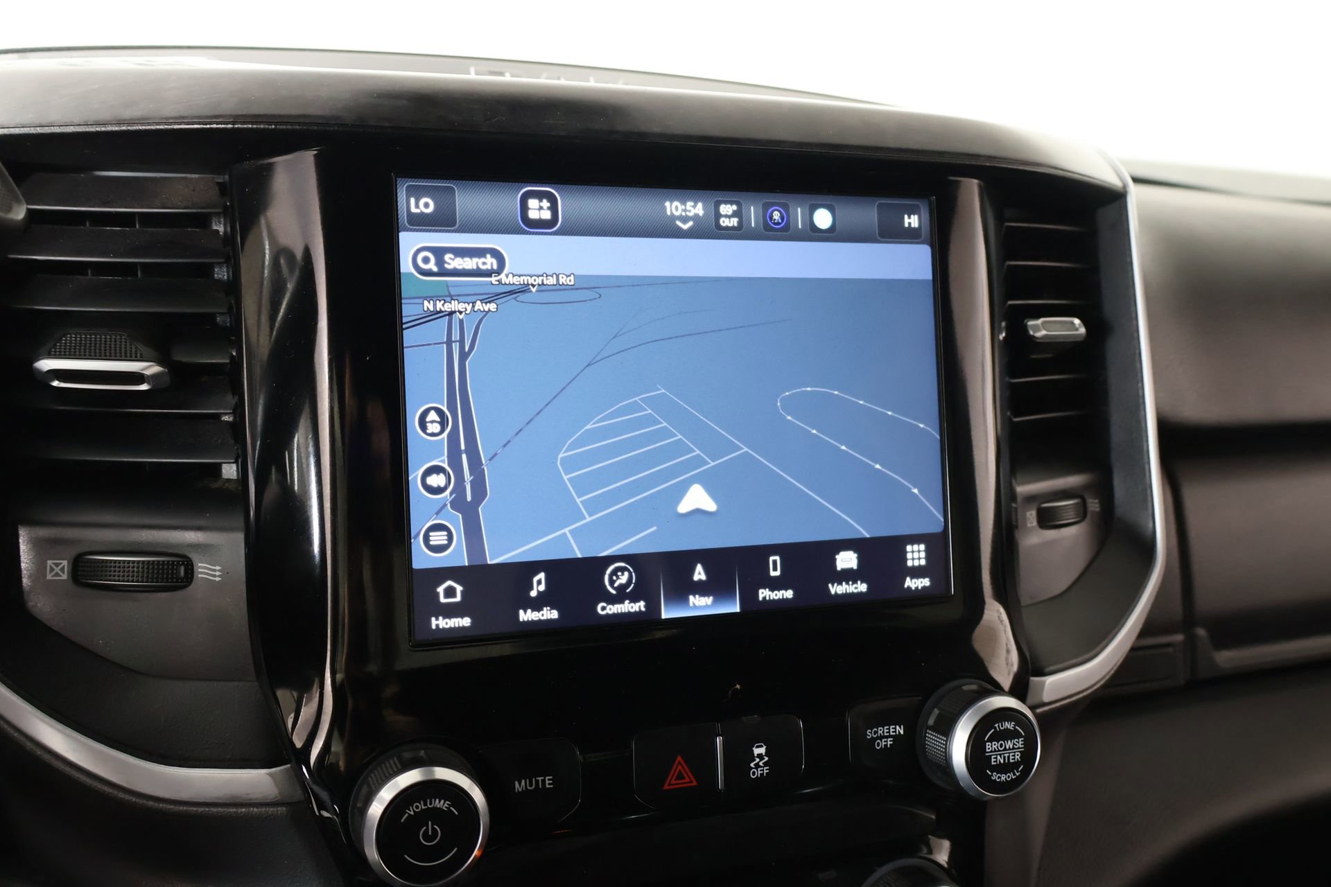 Used 2023 RAM 2500 Big Horn w/ Night Edition AWD/4WD image 7