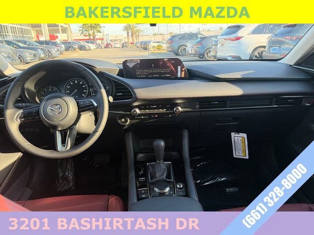 New 2026 MAZDA MAZDA3 Carbon AWD/4WD image 12
