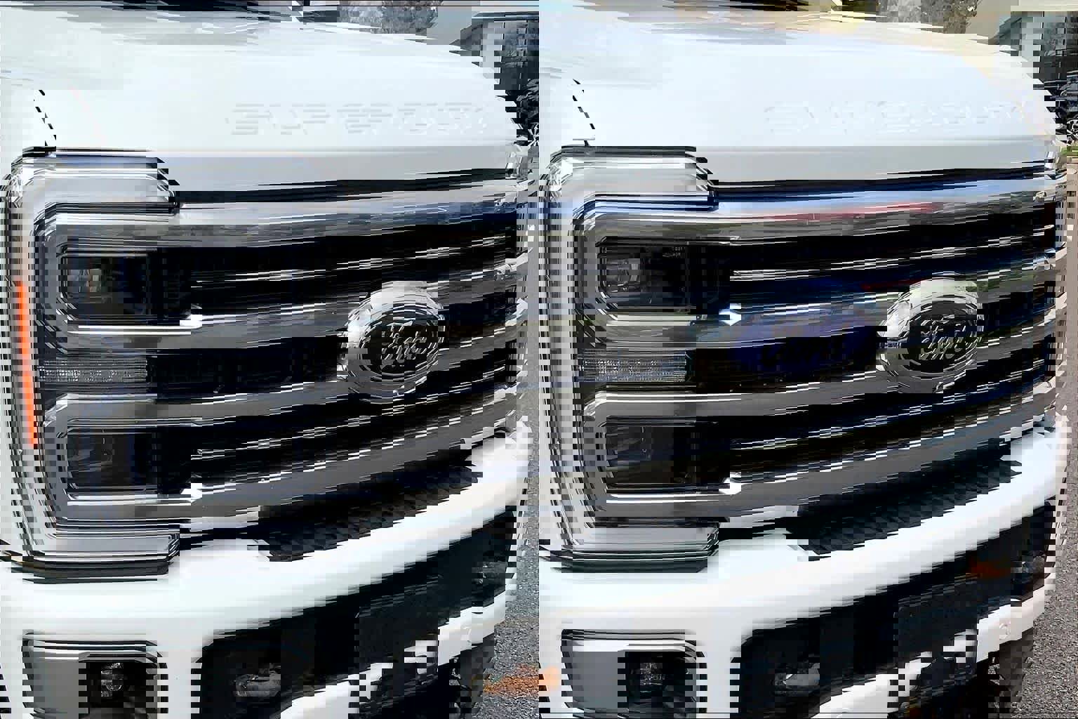 Used 2023 Ford F350 Limited w/ Snow Plow Prep Package image 29