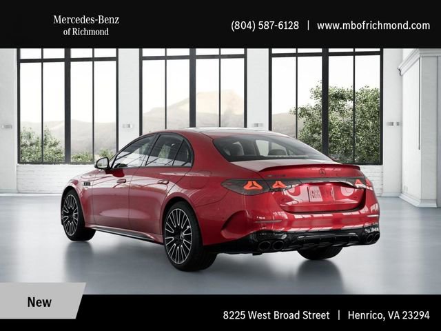 New 2026 Mercedes-Benz E 53 AMG e 4MATIC Sedan image 28