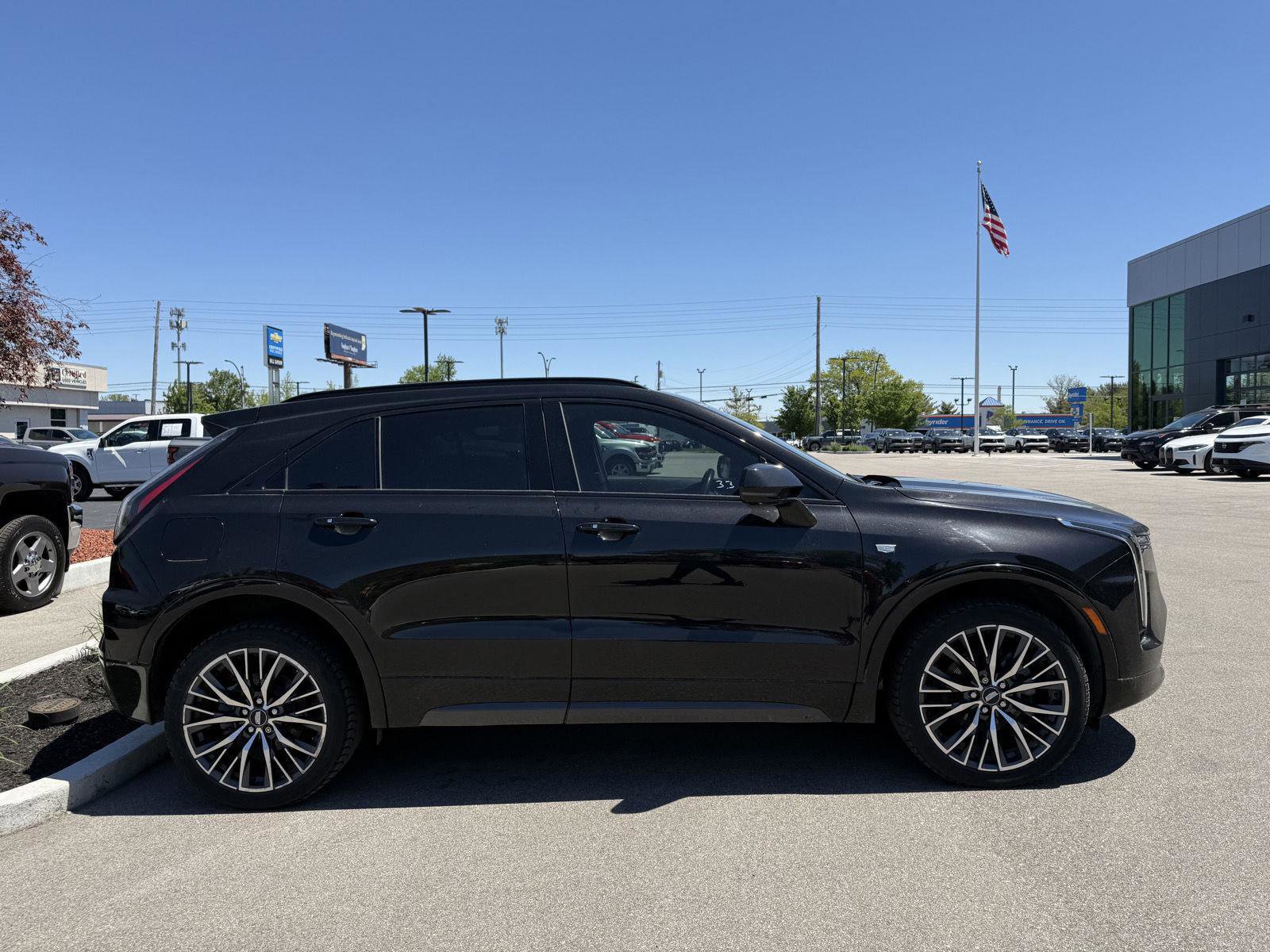 Used 2024 Cadillac XT4 Sport AWD/4WD image 2