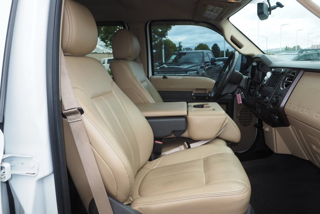 Used 2012 Ford F350 Lariat w/ Chrome Pkg AWD/4WD image 20
