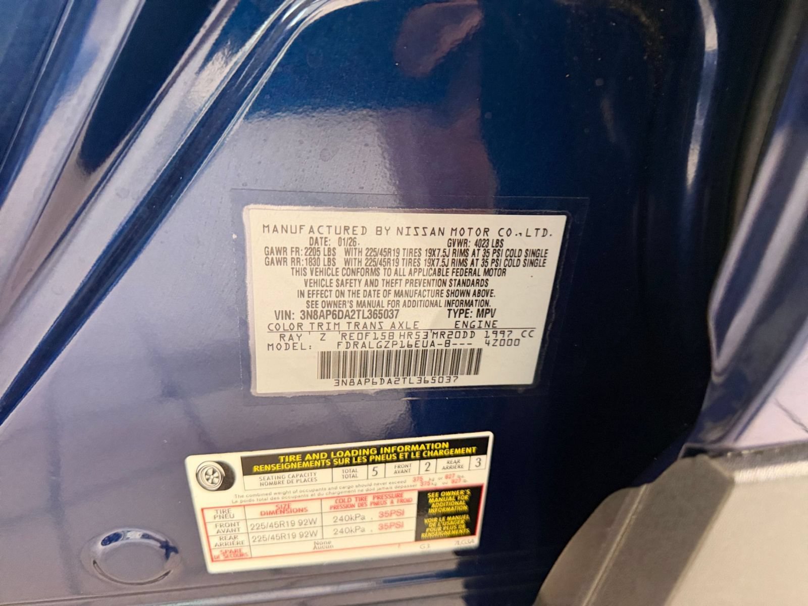 Used 2026 Nissan Kicks SR FWD image 22