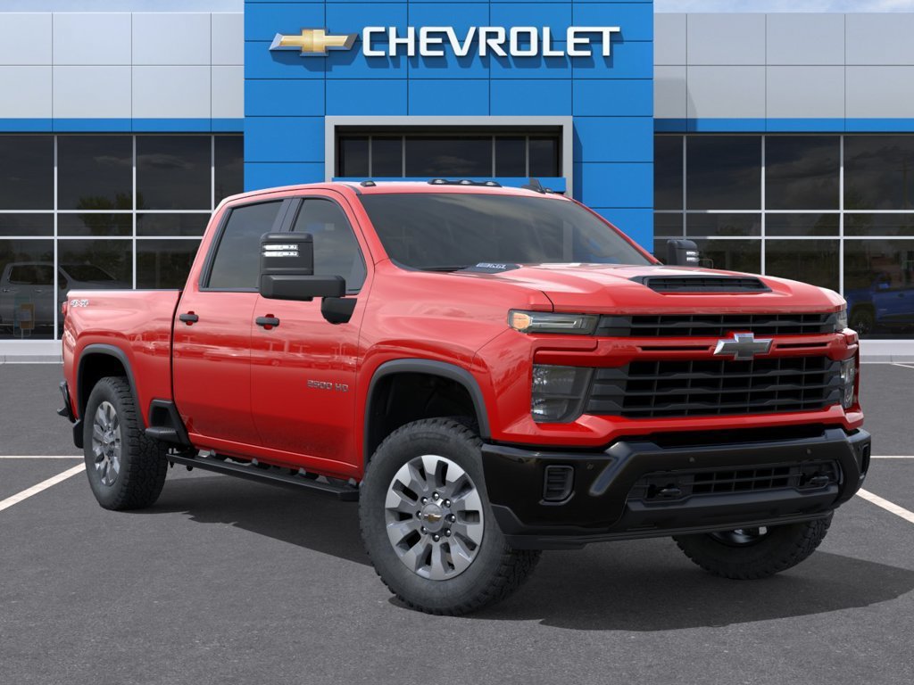 New 2026 Chevrolet Silverado 2500 Custom w/ Custom Value Package AWD/4WD image 7