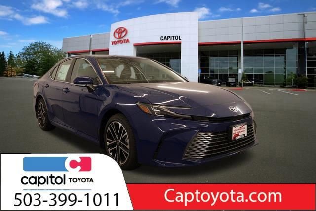 New 2026 Toyota Camry XLE