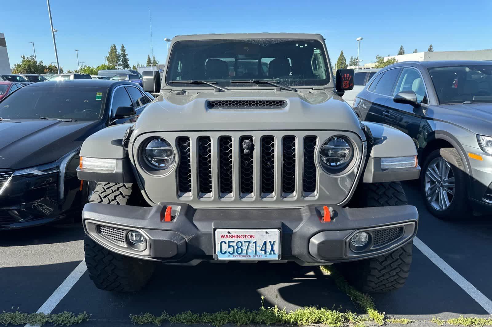 Used 2021 Jeep Gladiator Mojave image 6