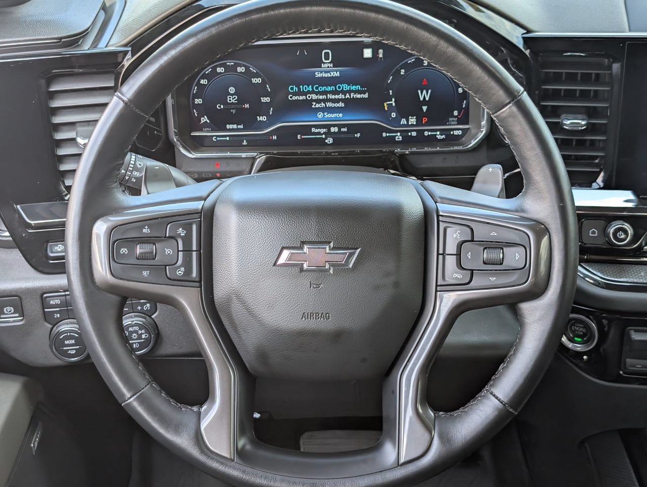 Used 2023 Chevrolet Silverado 1500 ZR2 w/ Technology Package AWD/4WD image 11
