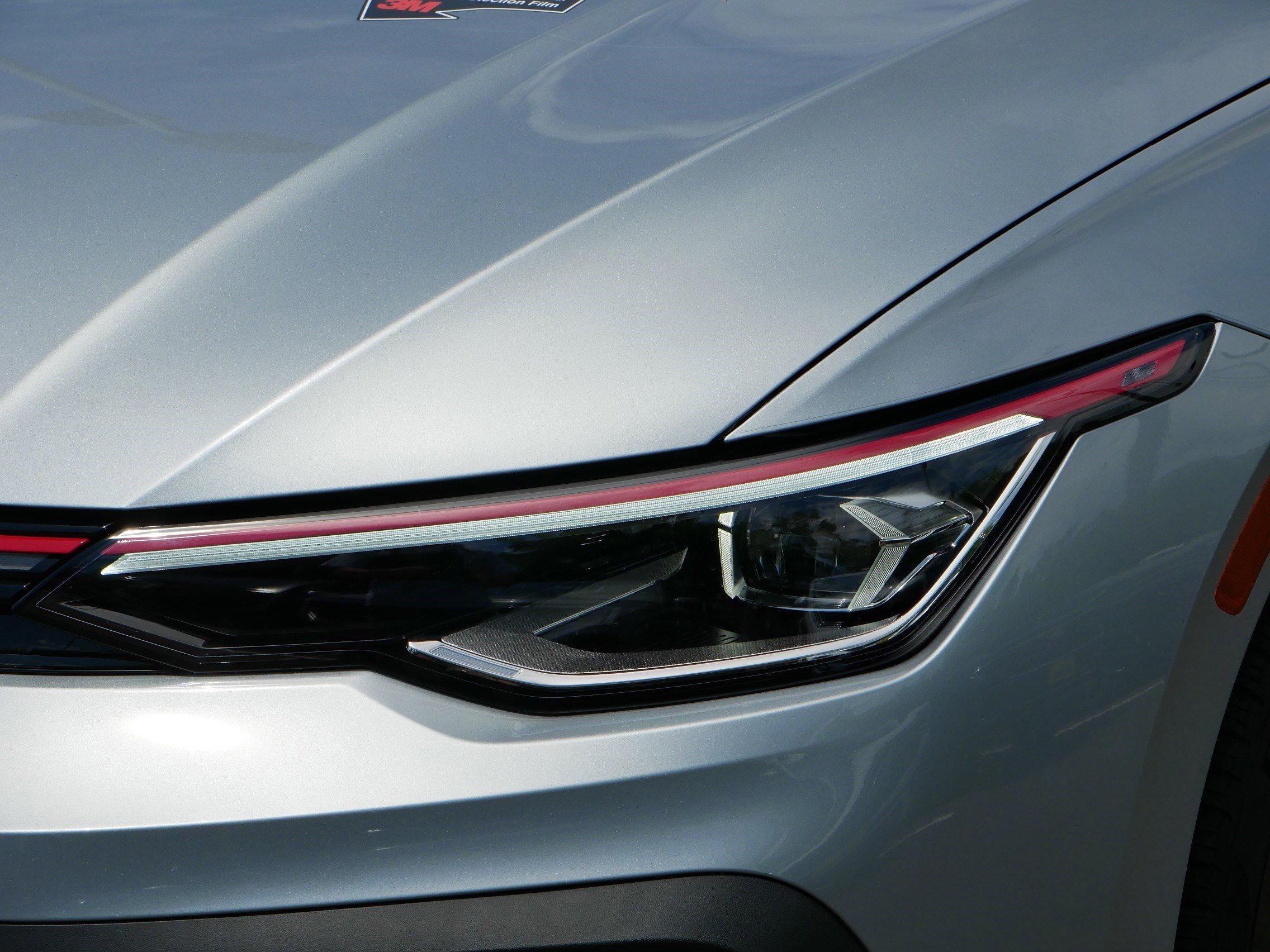New 2025 Volkswagen GTI SE FWD image 3