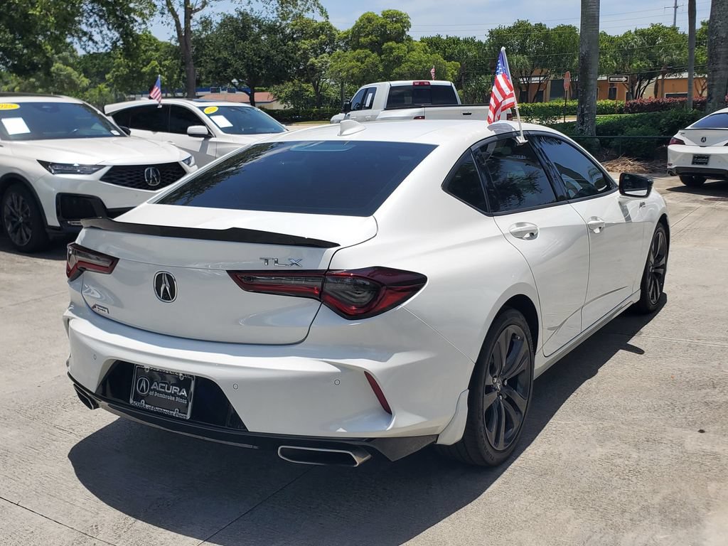 Used 2023 Acura TLX w/ A-SPEC Pkg FWD image 7