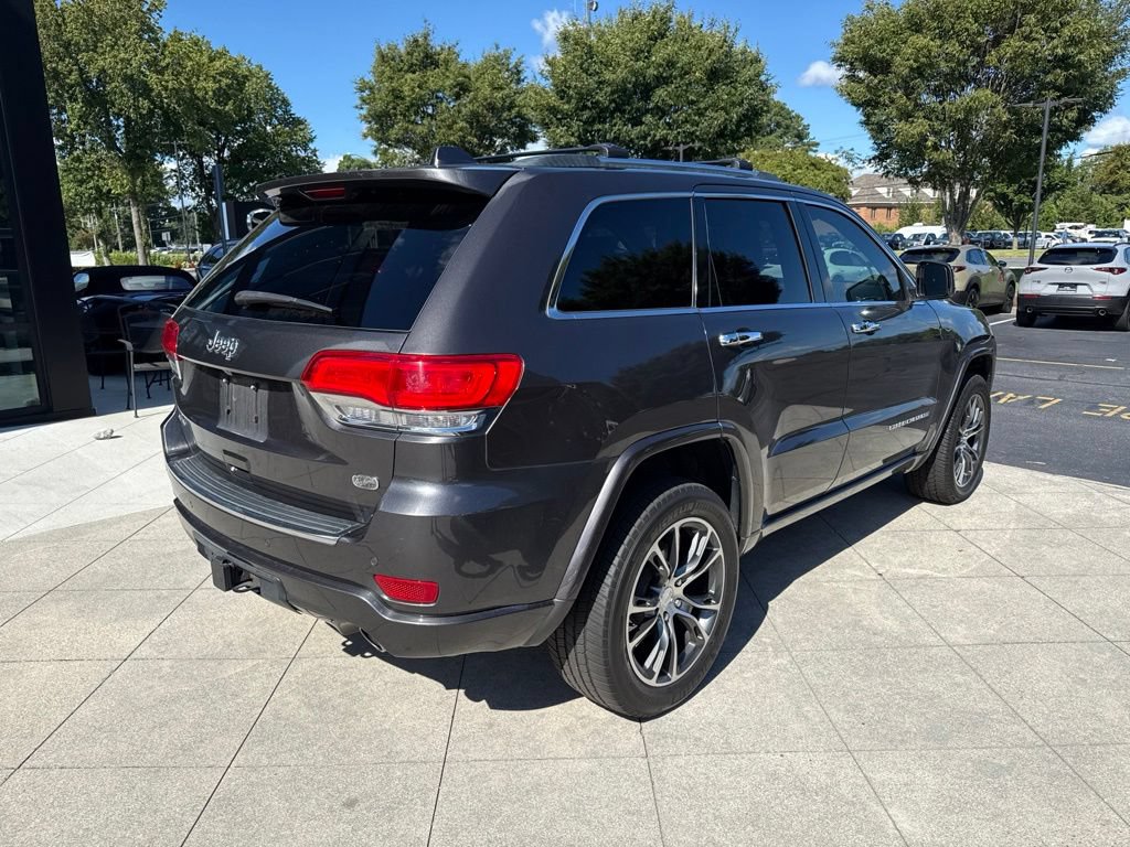 Used 2015 Jeep Grand Cherokee Overland AWD/4WD image 6