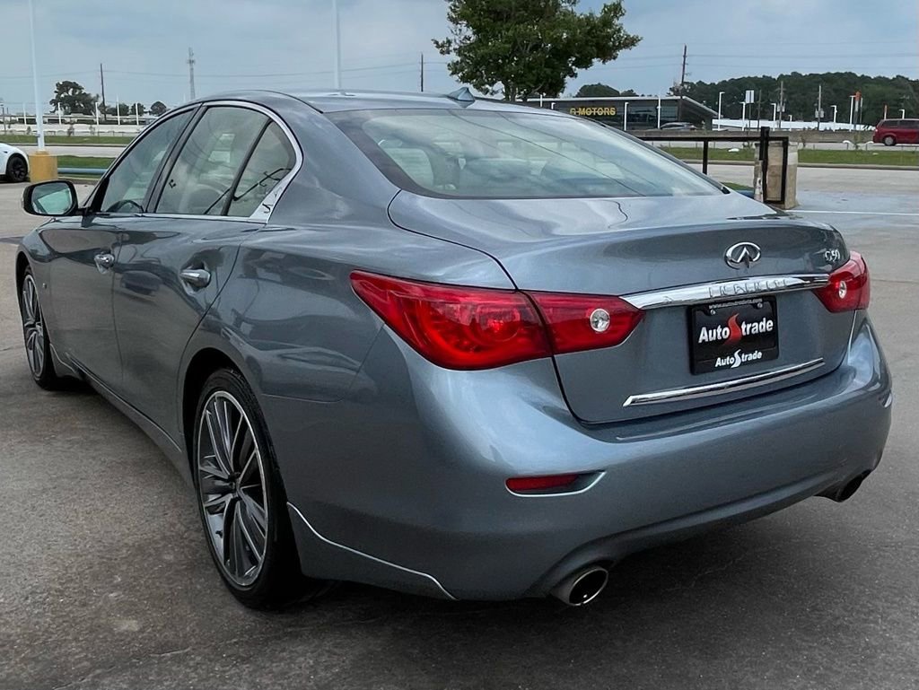 Used 2014 INFINITI Q50 Premium w/ Navigation Package RWD image 6