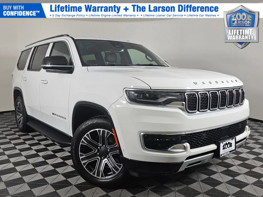 Used 2024 Jeep Wagoneer Series II AWD/4WD image 1
