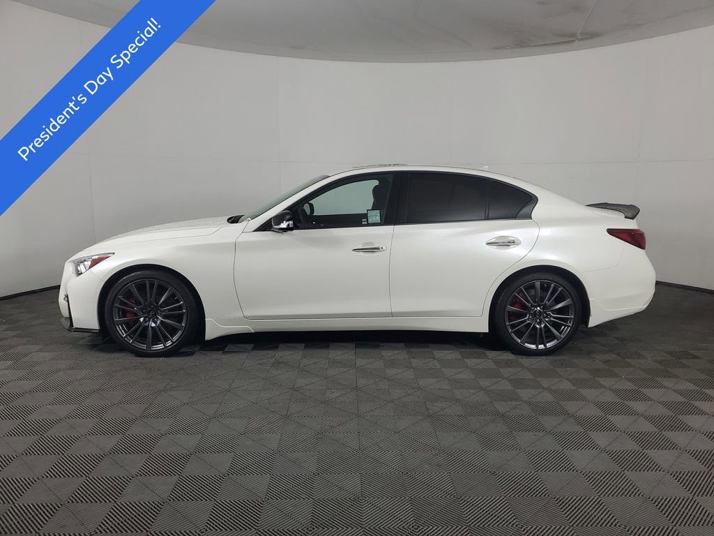 Used 2024 INFINITI Q50 Red Sport 400 image 7