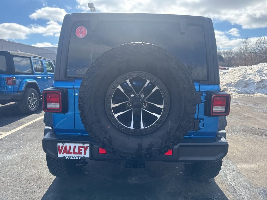 New 2025 Jeep Wrangler Willys image 12