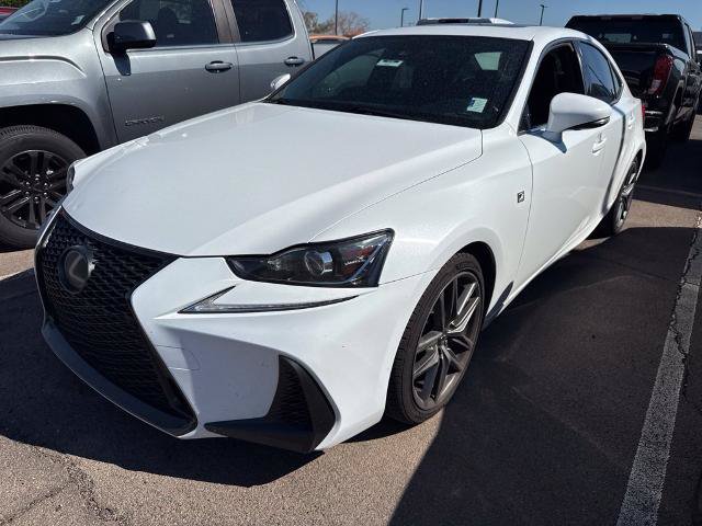 Used 2017 Lexus IS 200t F Sport w/ F Sport Package RWD image 2