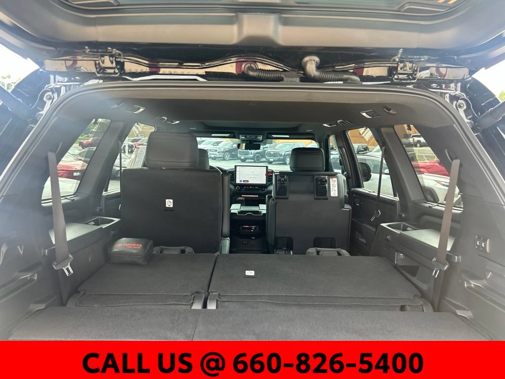 Certified 2025 Toyota Sequoia TRD Pro w/ Tow Technology Package AWD/4WD image 17