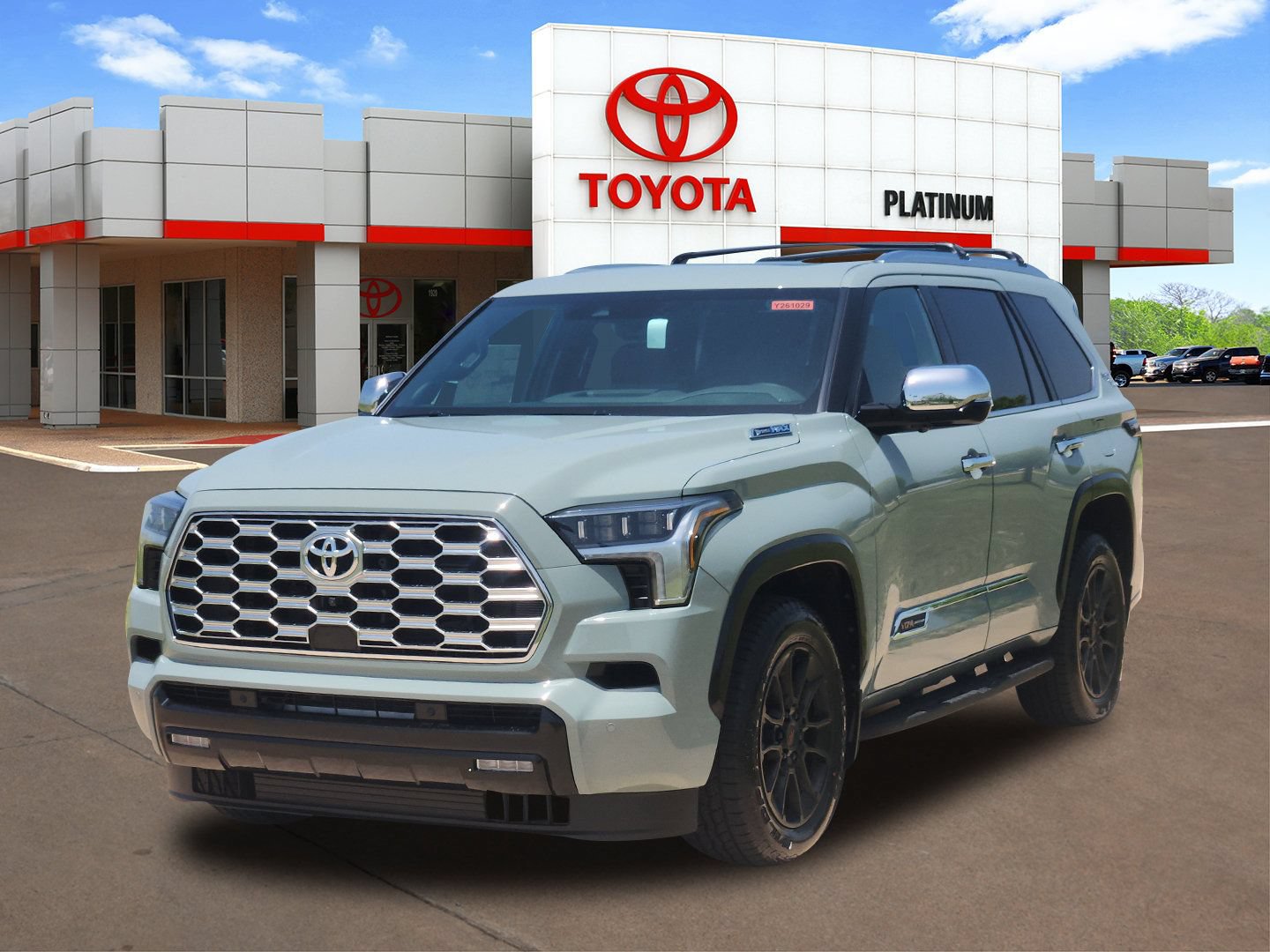 New 2026 Toyota Sequoia 1794 Edition w/ TRD Off-Road Package AWD/4WD image 2