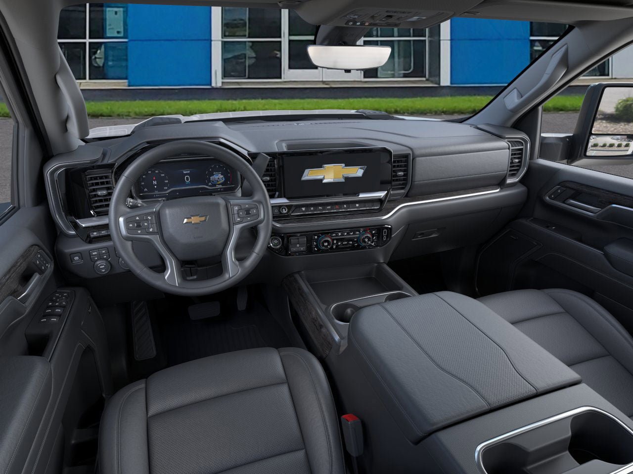 New 2026 Chevrolet Silverado 3500 LTZ w/ LTZ Premium Package image 15